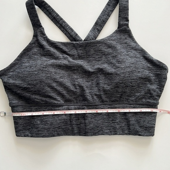 Kyodan Gray Sports Bra - Picture 4 of 8